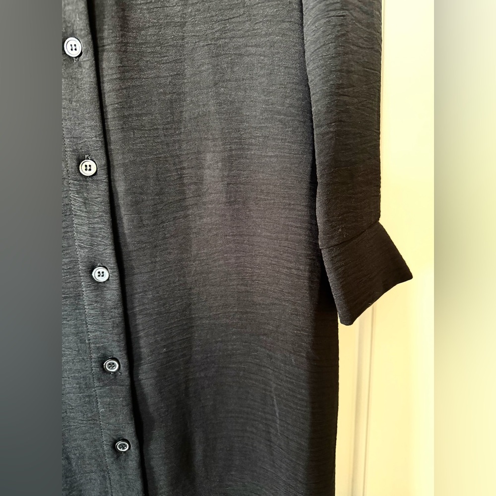 Mango black shirt dress - Picture 12 of 12